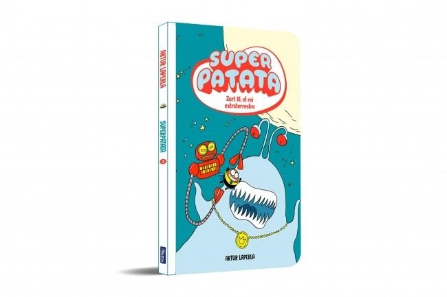 Superpatata #02 - Zort III, el rei extraterrestre | 9788448873998 | Laperla, Artur | Llibreria online de Figueres i Empordà