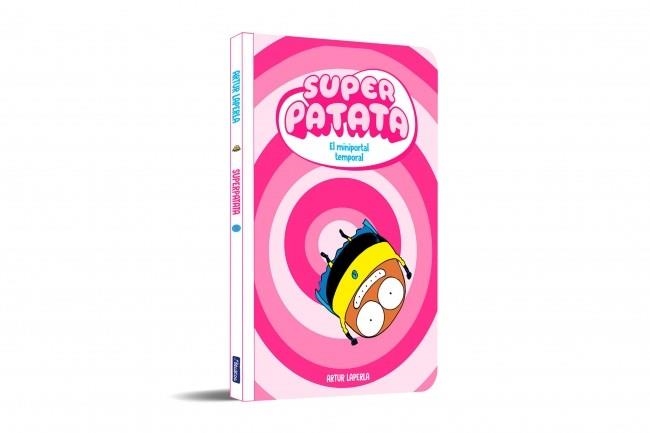 Superpatata #03 - El miniportal temporal | 9788448874018 | Laperla, Artur | Llibreria online de Figueres i Empordà