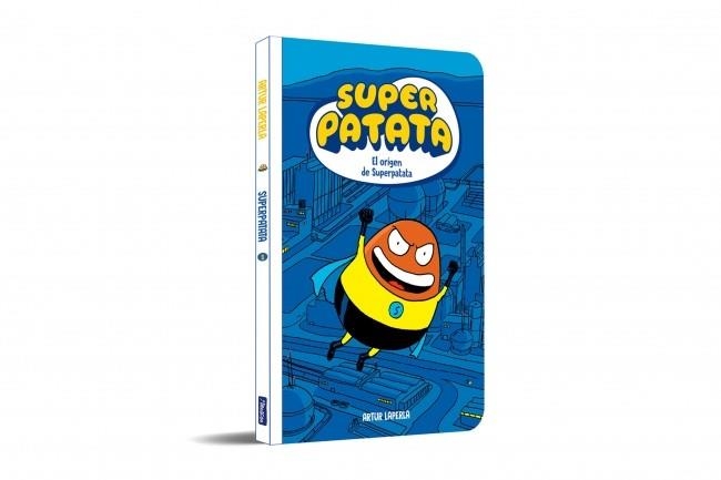 Superpatata #01 - El origen de superpatata | 9788448873967 | Laperla, Artur | Llibreria online de Figueres i Empordà