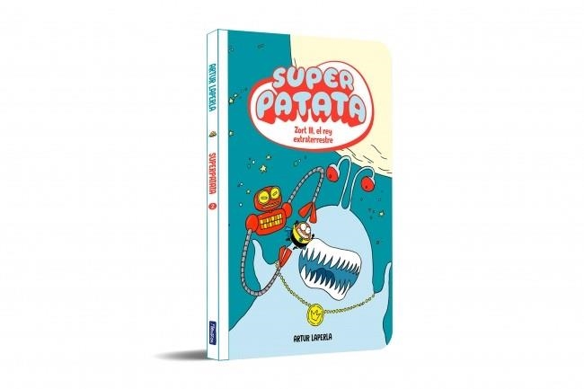 Superpatata #02 - Zort III, el rey extraterrestre | 9788448873981 | Laperla, Artur | Llibreria online de Figueres i Empordà