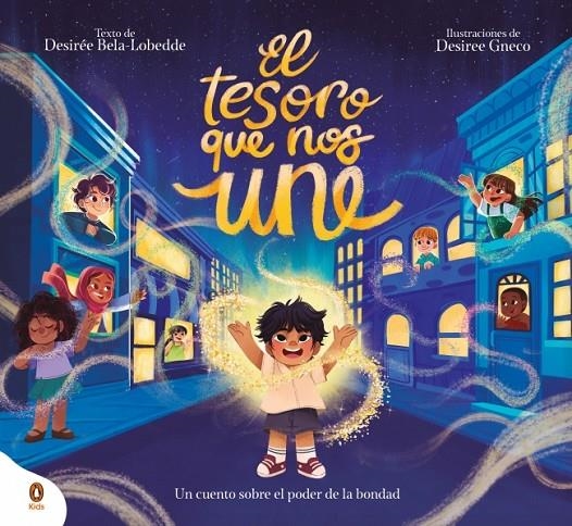 El tesoro que nos une | 9788410318595 | Bela-Lobedde, Desirée | Llibreria online de Figueres i Empordà