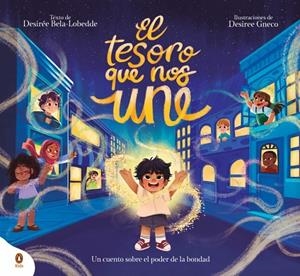 El tesoro que nos une | 9788410318595 | Bela-Lobedde, Desirée | Llibreria online de Figueres i Empordà