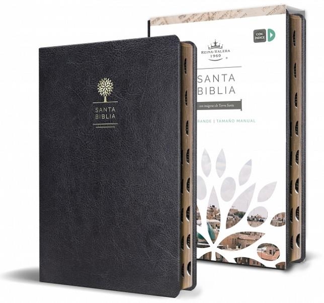 Biblia Reina Valera 1960 letra grande. Símil piel negro | 9781644732168 | Reina Valera Revisada | Llibreria online de Figueres i Empordà
