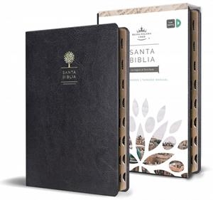 Biblia Reina Valera 1960 letra grande. Símil piel negro | 9781644732168 | Reina Valera Revisada | Llibreria online de Figueres i Empordà
