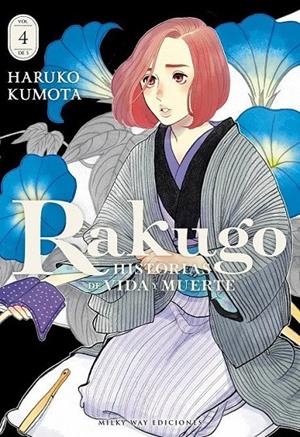 RAKUGO, HISTORIAS DE VIDA Y MUERTE #04 | 9791388055690 | Kumota, Haruko | Librería online de Figueres / Empordà