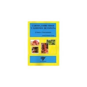Carnes, embutidos y jamones de España | 9788494285035 | Madrid vicente, Antonio | Llibreria online de Figueres i Empordà
