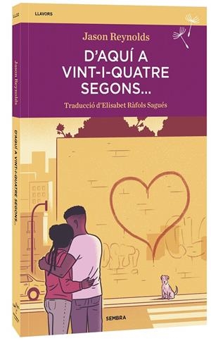 D'aquí a vint-i-quatre segons... | 9788410198241 | Reynolds, Jason | Llibreria online de Figueres i Empordà