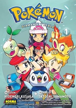 POKEMON #17. DIAMANTE Y PERLA #01 (NUEVO PVP) | 9788467983111 | Kusaka, Hidenori / Yamamoto, Satoshi | Llibreria online de Figueres i Empordà