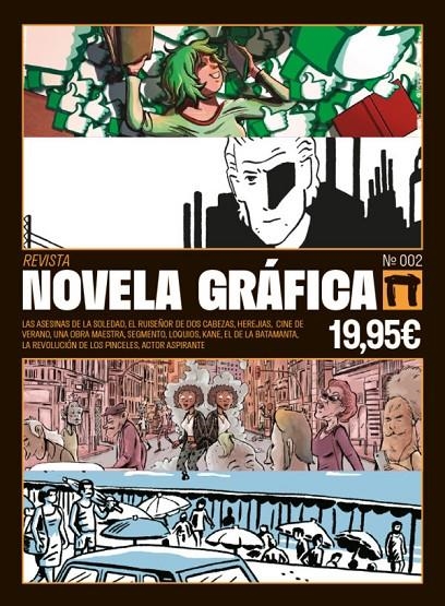REVISTA NOVELA GRÁFICA #02 | 9791388074615 | Varis Autors | Librería online de Figueres / Empordà
