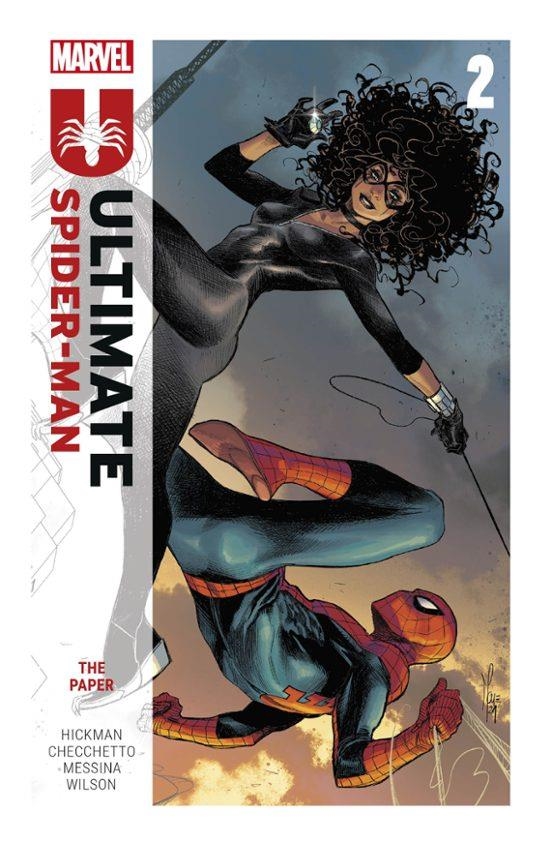MARVEL PREMIERE.  ULTIMATE SPIDER-MAN #02. THE PAPER | 9791370137816 | Varis Autors | Librería online de Figueres / Empordà