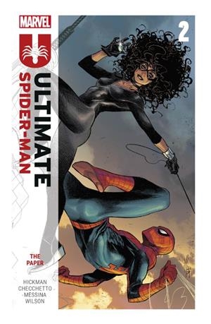 MARVEL PREMIERE.  ULTIMATE SPIDER-MAN #02. THE PAPER | 9791370137816 | Varis Autors | Librería online de Figueres / Empordà