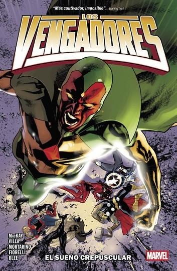 MARVEL PREMIERE.  LOS VENGADORES DE JED MACKAY #02. EL SUEÑO CREPUSCULAR | 9791370137809 | Varis Autors | Librería online de Figueres / Empordà