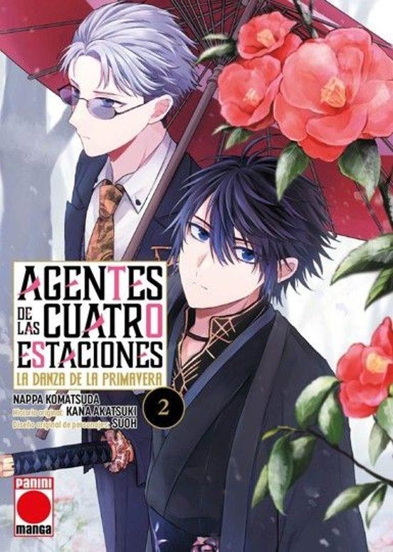 AGENTES DE LAS CUATRO ESTACIONES LA DANZA DE LA PRIMAVERA #02 | 9791370138363 | Akatsuki, Kana / Kamatsuda, Nappa | Llibreria online de Figueres i Empordà
