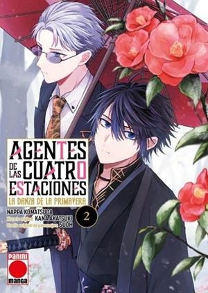 AGENTES DE LAS CUATRO ESTACIONES LA DANZA DE LA PRIMAVERA #02 | 9791370138363 | Akatsuki, Kana / Kamatsuda, Nappa | Llibreria online de Figueres i Empordà