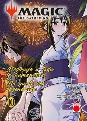 MAGIC: THE GATHERING #10 | 9791370138288 | Katsura, Ise/Yokota, Takuma | Llibreria online de Figueres i Empordà
