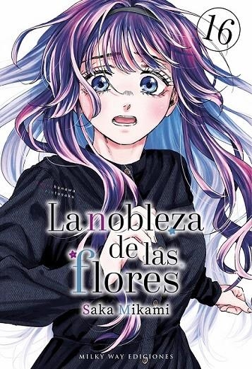 La nobleza de las flores #16 | 9791388055669 | Mikami, Saka | Librería online de Figueres / Empordà