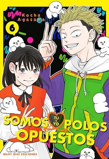 TÚ Y YO SOMOS POLOS OPUESTOS #06 | 9791388055706 | AGASAWA, KOCHA | Librería online de Figueres / Empordà