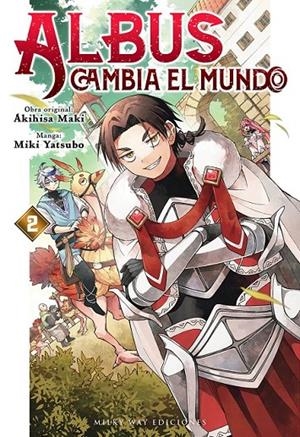 ALBUS CAMBIA EL MUNDO #02 | 9791388055683 | Maki, Akihisa / Yatsubo, Miki | Librería online de Figueres / Empordà