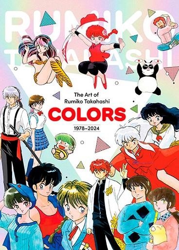 THE ART OF RUMIKO TAKAHASHI: COLORS 1978–2024 | 9781974756162 | Takahashi, Rumiko | Llibreria online de Figueres i Empordà