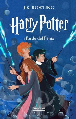 Harry Potter. Nova edició #05. Harry Potter i l'orde del Fènix (Cartoné) | 9791387736484 | Rowling, J. K. | Llibreria online de Figueres i Empordà