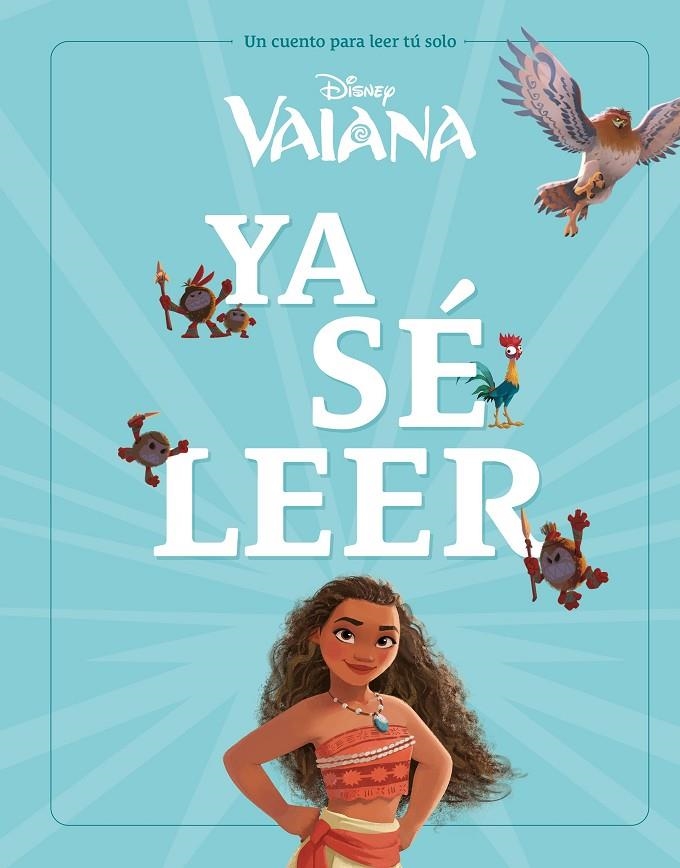 Vaiana. Ya sé leer | 9788410029224 | Disney | Llibreria online de Figueres i Empordà