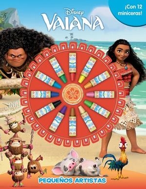 Vaiana. Pequeños artistas | 9791387526818 | Disney | Llibreria online de Figueres i Empordà