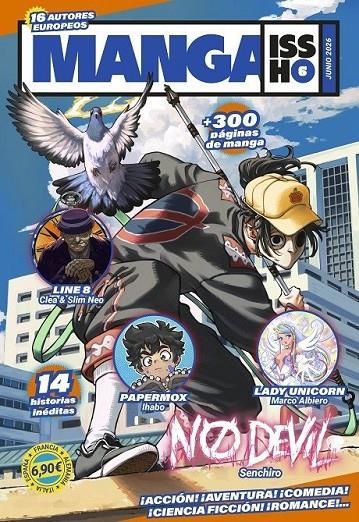 Manga Issho #06 | 9791387920135 | Varios Autores | Llibreria online de Figueres i Empordà