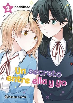 Un secreto entre ella y yo #02/03 | 9791387920708 | Kashikaze | Librería online de Figueres / Empordà