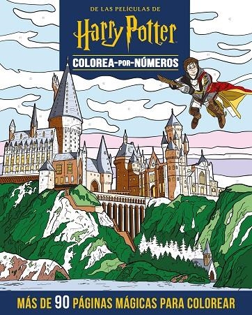 Harry Potter: Colorea por números | 9788448045722 | AA. VV. | Llibreria online de Figueres i Empordà