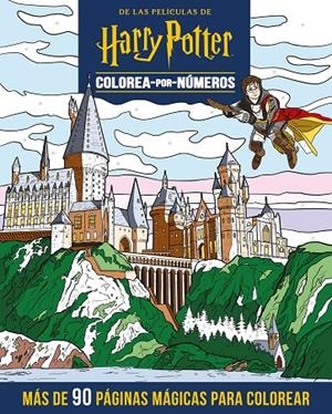 Harry Potter: Colorea por números | 9788448045722 | AA. VV. | Librería online de Figueres / Empordà