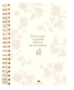 LIBRETA DE LOS ERRORES SE APRENDE GRANDE (A4) | 8432715193616 | Llibreria online de Figueres i Empordà