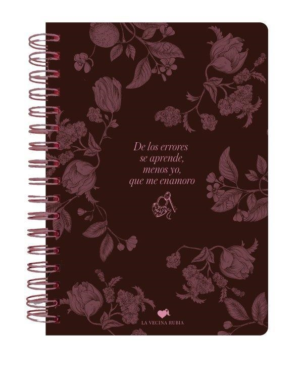 Libreta La vecina Rubia De los errores se aprende pequeña (A5) | 8432715193623 | La vecina rubia | Llibreria online de Figueres i Empordà