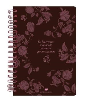 Libreta La vecina Rubia De los errores se aprende pequeña (A5) | 8432715193623 | La vecina rubia | Llibreria online de Figueres i Empordà