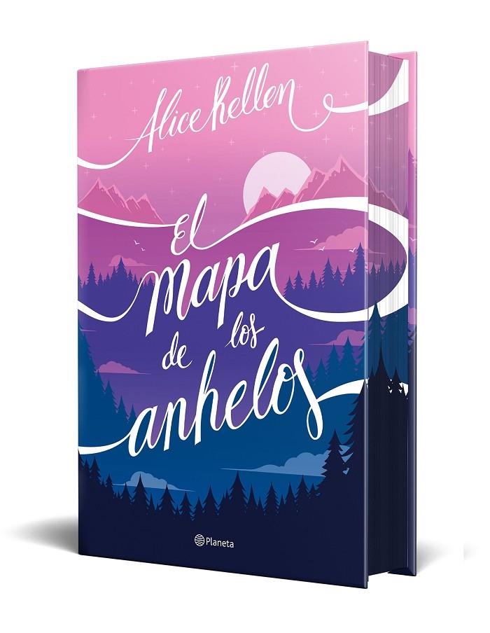El mapa de los anhelos (edición especial) | 9788408321521 | Kellen, Alice | Llibreria online de Figueres i Empordà