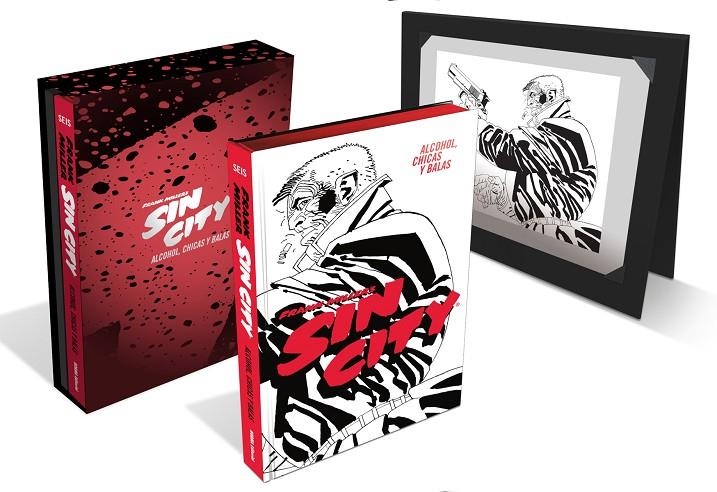 SIN CITY #06. ALCOHOL, CHICAS Y BALAS (EDICIÓN DE LUJO) | 9788467966411 | Miller, Frank | Llibreria online de Figueres i Empordà