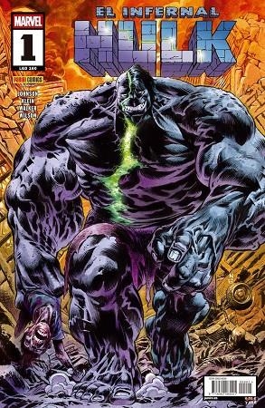El Increíble Hulk Vol. 2. El Infernal Hulk #160/001 | 977308208300100001 | Kennedy, Phillip/Klein, Nic/Walker, Kev | Llibreria online de Figueres i Empordà