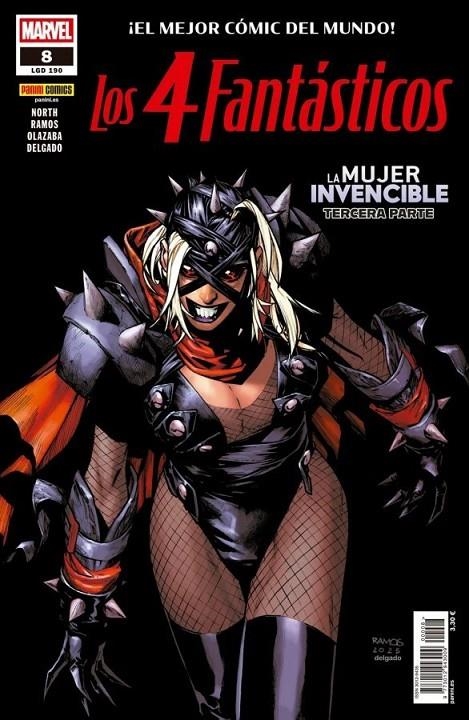 LOS CUATRO FANTÁSTICOS vol. 7 #190/008 | 977301294300900008 | North, Ryan / Ramos, Humberto | Llibreria online de Figueres i Empordà