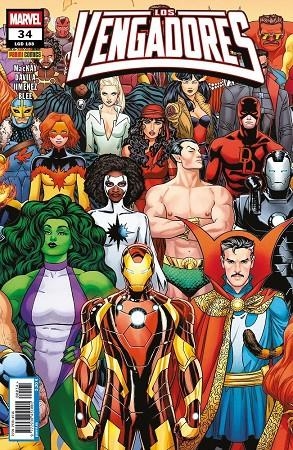 Los Vengadores vol.4 #188/034 | 977293845100100034 | Mackay, Jed / Dávila, Sergio | Llibreria online de Figueres i Empordà