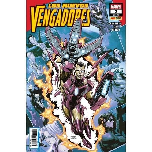 Los Nuevos Vengadores Vol. 2 #003 | 977308180800100003 | Lima, Tom/Humphries, Sam | Llibreria online de Figueres i Empordà