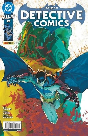 ALL IN DETECTIVE COMICS #015 | 977308129200800015 | Taylor, Tom/Janin, Mikel | Llibreria online de Figueres i Empordà