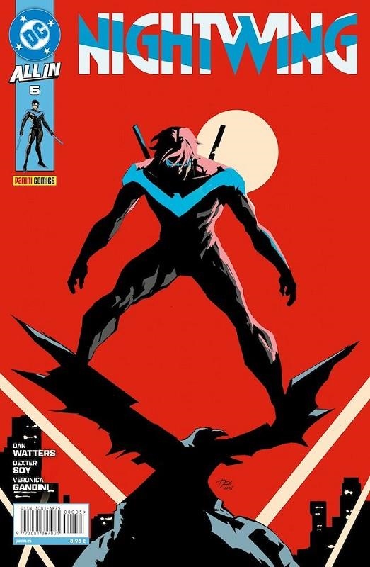 ALL IN NIGHTWING #005 | 977308138700100005 | Watters, Dan/Soy, Dexter | Llibreria online de Figueres i Empordà