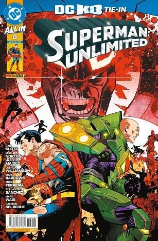 ALL IN SUPERMAN. SUPERMAN UNLIMITED #015/008 | 977308176700100008 | DDAA | Llibreria online de Figueres i Empordà