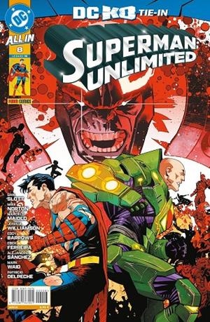 ALL IN SUPERMAN. SUPERMAN UNLIMITED #015/008 | 977308176700100008 | DDAA | Llibreria online de Figueres i Empordà