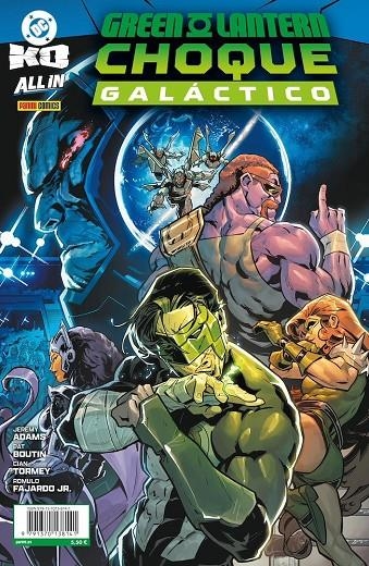 DC K.O. : GREEN LANTERN: CHOQUE GALACTICO | 9791370138141 | Llibreria online de Figueres i Empordà