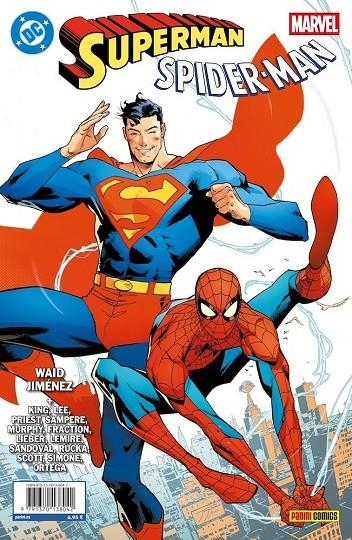 SUPERMAN/SPIDER-MAN #001 ( JORGE JIMENEZ ) | 9791370138042 | DDAA | Llibreria online de Figueres i Empordà
