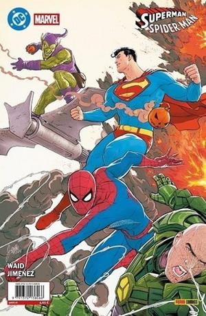 SUPERMAN/SPIDER-MAN #001 ( PORTADA ALTERNATIVA MIKEL JANIN ) | 9791370138066 | DDAA | Llibreria online de Figueres i Empordà