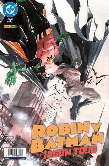 ROBIN Y BATMAN : JASON TODD | 9791370138127 | Lemire, Jeff/Nguyen, Dustin | Llibreria online de Figueres i Empordà