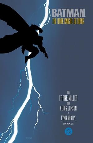 DC EDICION FACSIMIL. BATMAN. THE DARK KNIGHT RETURNS #001 | 9791370138103 | Miller, Frank/Janson, Klaus | Llibreria online de Figueres i Empordà