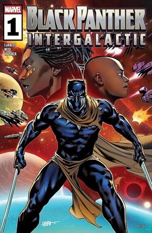 Marvel Knights. Pantera negra: Intergaláctico | 977308189900900002 | Nesi, Stefano/LaValle Victor | Llibreria online de Figueres i Empordà