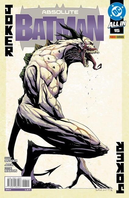 ABSOLUTE BATMAN #015 | 977308128600700015 | Snyder, Scott/Jock/Martin, Frank | Llibreria online de Figueres i Empordà